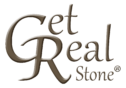 Get Real Stone Logo