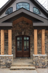 A Blend of Gatlinburg Natural Ledge and Medium Stack