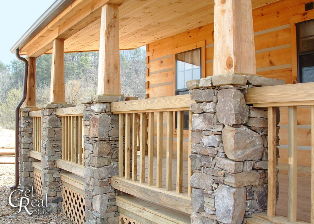 Gatlinburg Full-Bed Wallstone