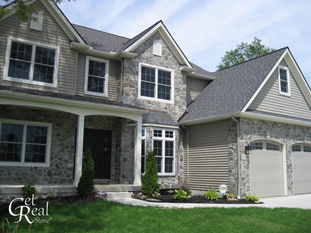 Chocolate Gray Hand-Split Thin Wallstone