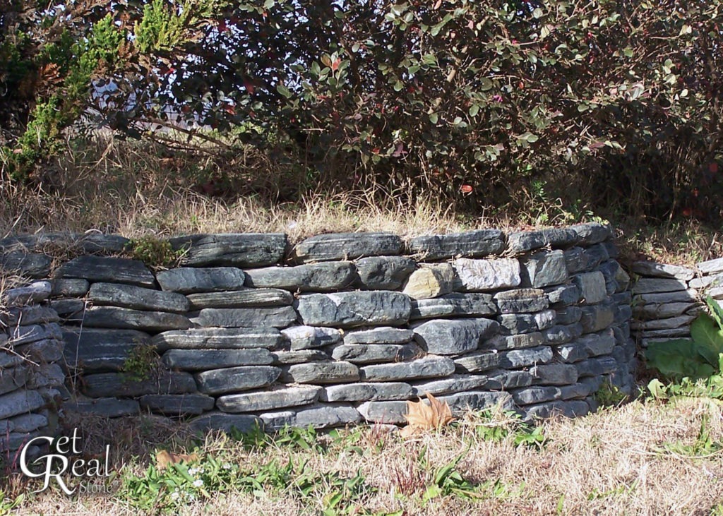 Black Regency Tumbled Wallstone