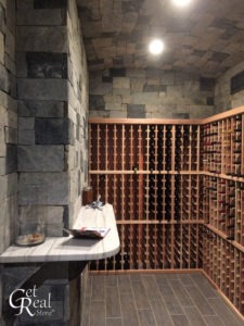 A Blend of Coyote Gray & Southern Eclipse Uniform Ledge