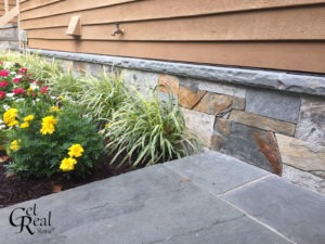 Santa Monica Uniform Ledge. Bluestone Water Table & Dimensional Flagstone