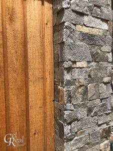 A Blend of Lake James and Coyote Gray Uniform Ledge