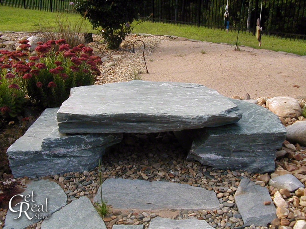 Emerald Gray Outcropping Stones