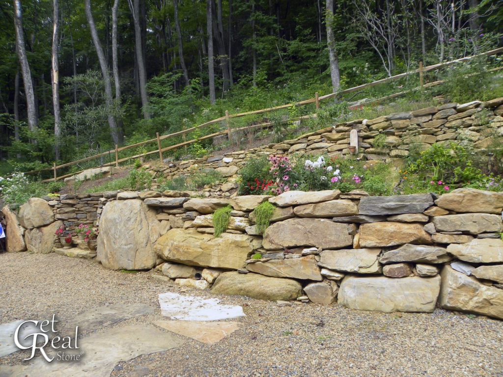 Various Outcropping Stones