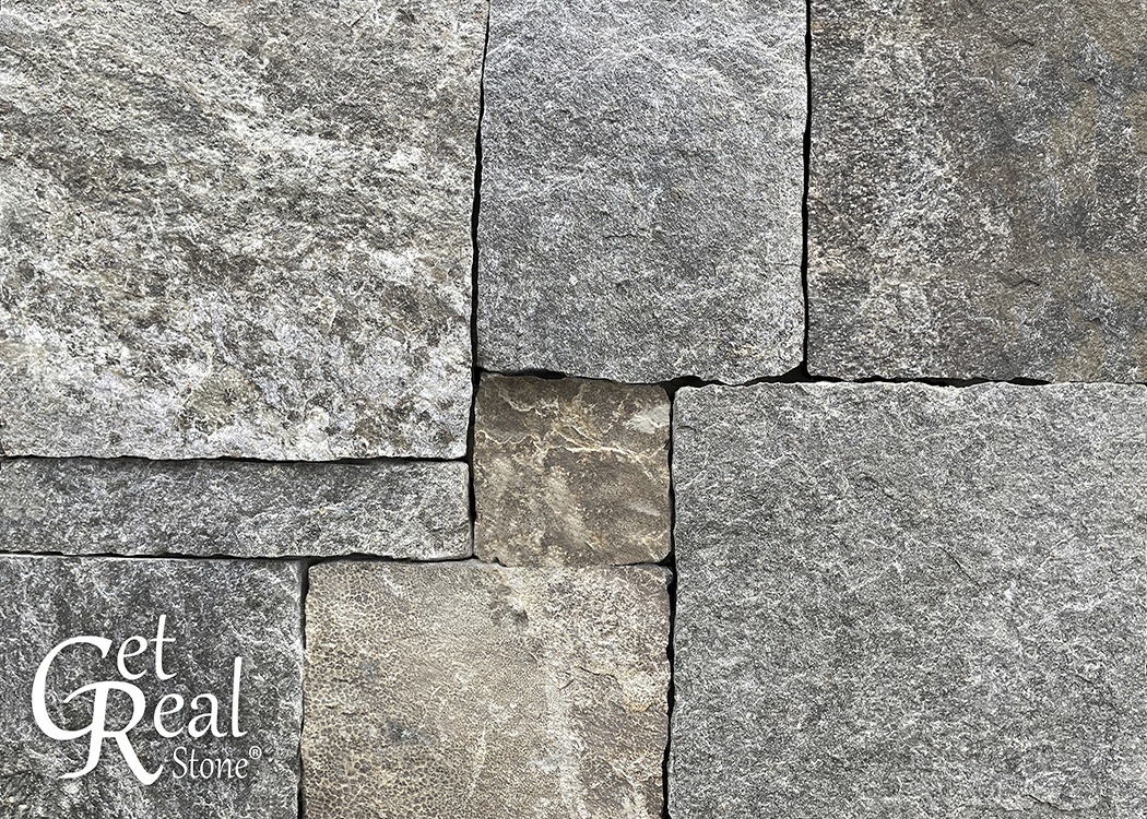 Coyote Gray Random Ashlar Swatch