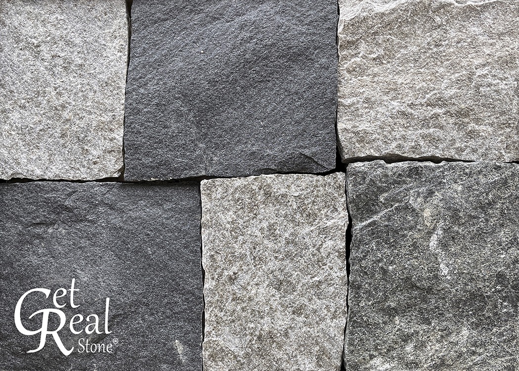 Mount Mitchell Random Ashlar Swatch