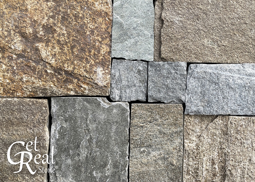 Old Stoneyhurst Random Ashlar Swatch