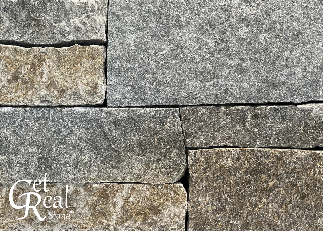 Coyote Gray Elongated Ashlar Swatch