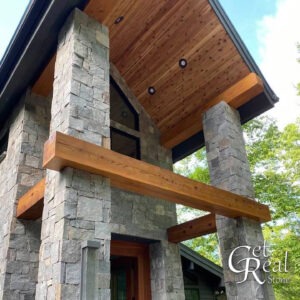 Coyote Gray Random Ashlar