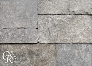 Coyote Gray Elongated Ashlar Swatch