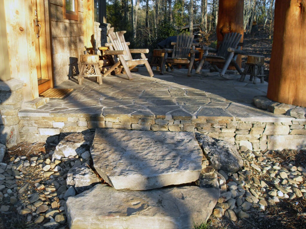 Chocolate Gray Flagstone