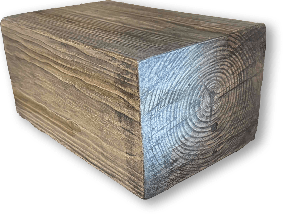 Woodgrain Mantel